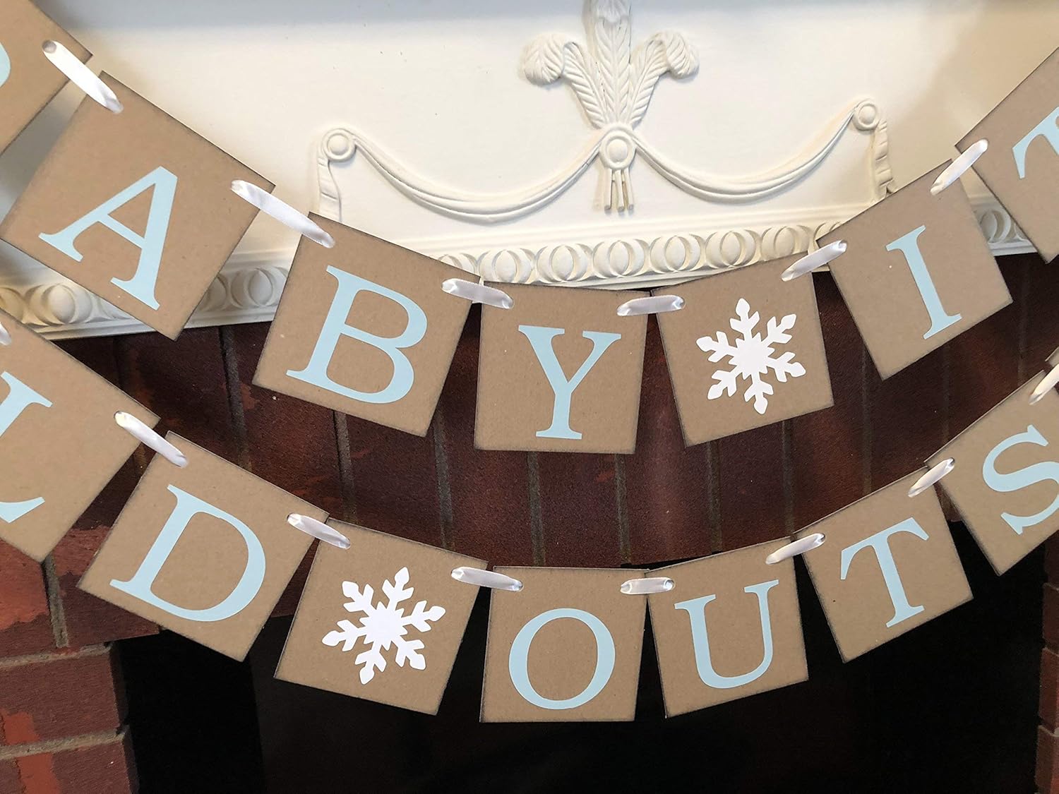 rustic winter baby shower