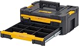 DeWalt DWST1-70706 T-Stak IV Tool Storage Box with 2 Shallow Drawers view 5