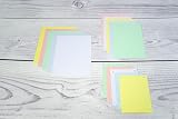 Exacompta Bristol Squared & Punched Record Cards 100 x 150mm Pack 100 view 5