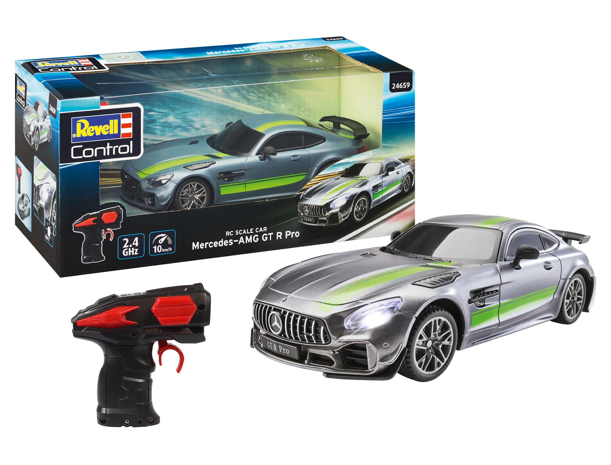 Revell 24659 RC Scale Car Mercedes-Benz AMG GT R PRO