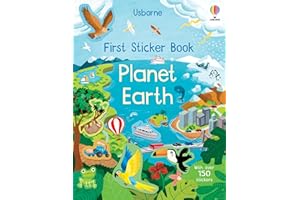 First Sticker Book Planet Earth: A Fun Sticker Activity Book Exploration of Earth's Diverse Ecosystems and Wildlife