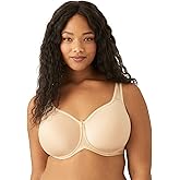 Wacoal Women's Basic Beauty Lightly Padded Underwire Full Coverage T-Shirt Bra, 853192