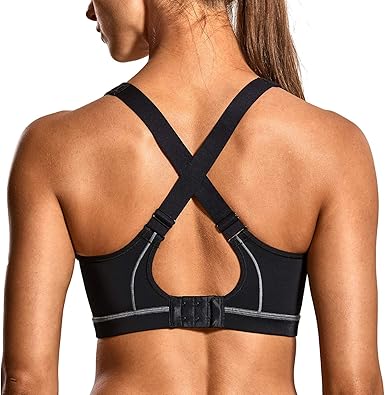 Full coverage high impact sports bra Clearance