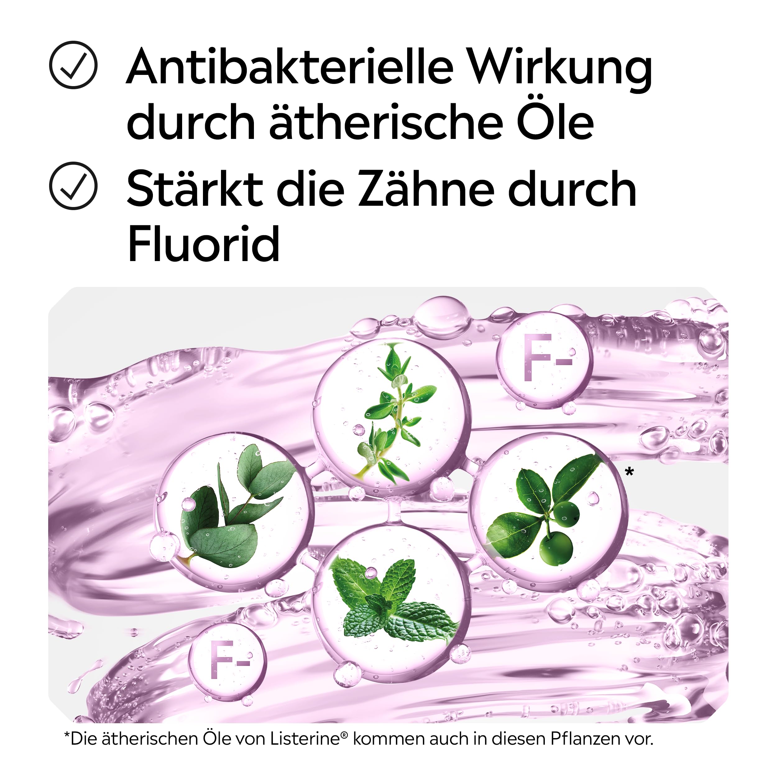 LISTERINE Total Care Extra Mild 500 ml, schützende Mundspülung ohne Alkohol gegen Karies mit 6 in 1 Wirkung, antibakterielles Mundwasser schützt vor Zahnfleischproblemen, bis zu 24h frischer Atem 4
