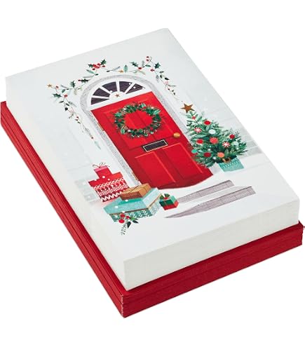 Norman Rockwell Tarjetas De Juego De Navidad