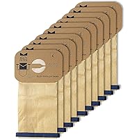 MULTI-FILTER 14206 Style C Tank/Canister Vacuum Bags - Compatible with Electrolux Vacuum Bags Style C; 6-Ply Filtration Syste