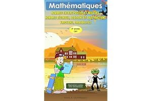 �Ѳ��ٳ�é�����پ���ܱ�� Nombres entiers positifs et négatifs, Nombres décimaux, Additions et soustractions, Fractions, Probabilités: 4e
