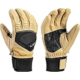 LEKI Copper S Insulated Water-Resistant Gloves for Skiing, Snowboarding, & Cold Weather