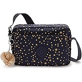 Kipling Women's Abanu Medium Prt2 Crossbody Bag, Lightweight, Adjustable Waist Pack with Multi-Compartment Zip Pockets