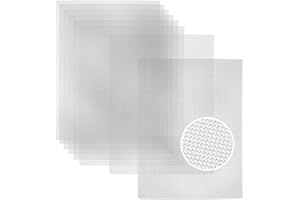 8 Pcs 304 Stainless Steel Wire Mesh Sheets 20 Mesh Rodent Mesh A5 Professional Insect Rodent Control Mesh Pest Proofing for C