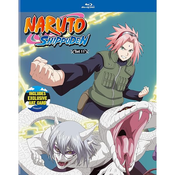 Amazon.com: Naruto Shippuden (Set 10)(BD) : Various: Movies & TV