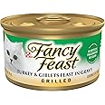 Purina Fancy Feast Grilled Wet Cat Food Turkey and Giblets Feast in Wet Cat Food Gravy - (Pack of 24) 3 oz. Cans