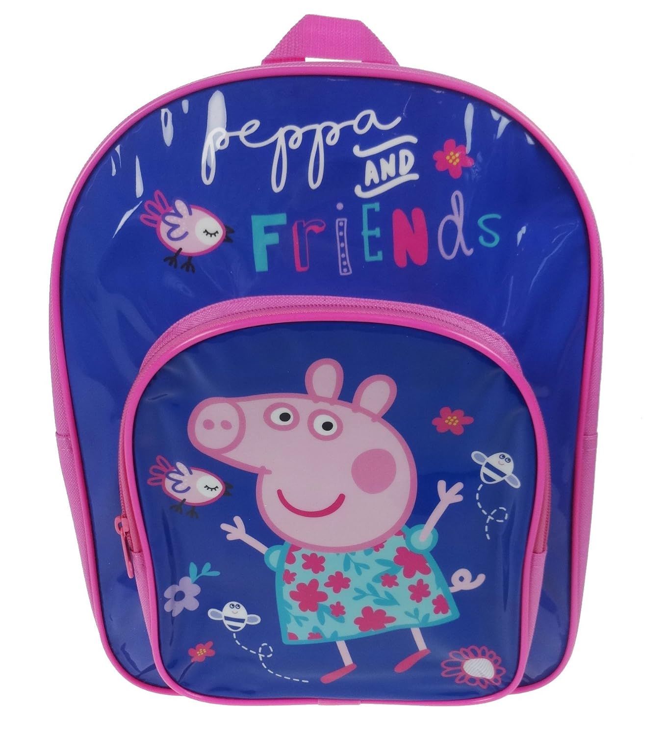 Peppa Pig Arch Children's Backpack, 31 cm, 7 L, Blue Amazon.co.uk Luggage