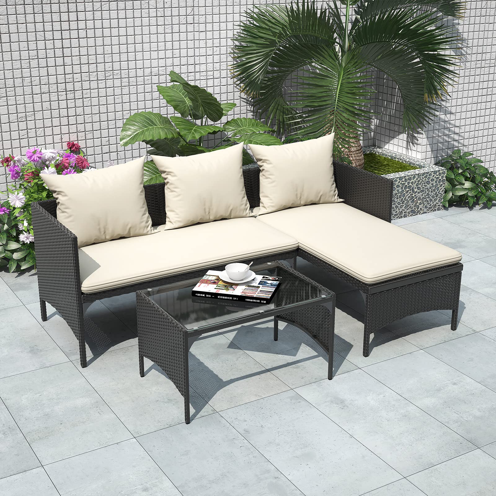 Bigzzia-Juego-de-Muebles-de-Patio-Sofa-Seccional-para-Todo-Tipo-de-Clima-Tejido-Manual-Mimbre-y-Ratan-Juego-de