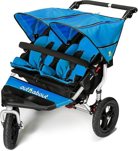 jeux poussette double