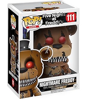Funko Pop Games: Five Nights Pizza Simulator-Rockstar Freddy
