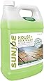 Sun Joe SPX-HDC1G House and Deck All-Purpose Pressure Washer Rated Concentrated Cleaner, 1-Gallon