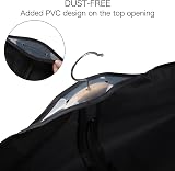 Univivi Garment Bag 43 Inch Set of 5 Clear Foldable 60x109 cm view 4