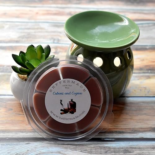  Cubans And Cognac Scented Wax Melt Wax Petals