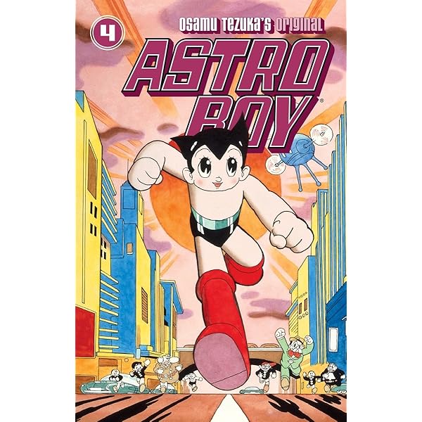 Astro Boy, Vol. 4: Tezuka, Osamu: 9781569716793: Amazon.com: Books