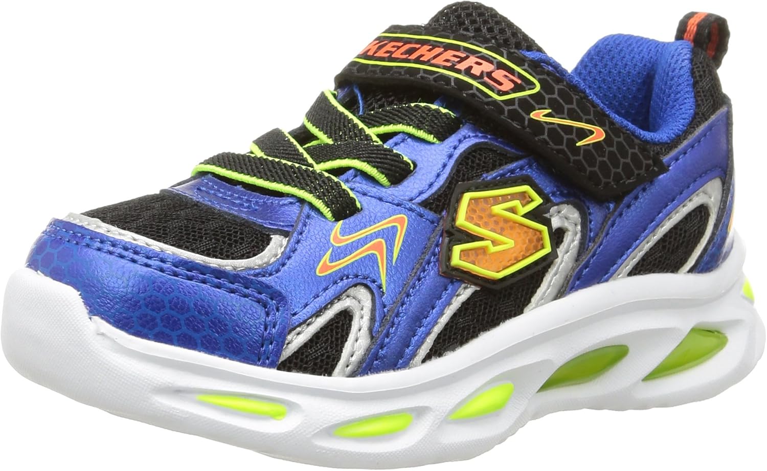 sketchers boys light up shoes