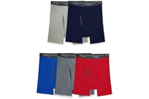 Fruit of the Loom Men's No Ride Up Boxer Brief