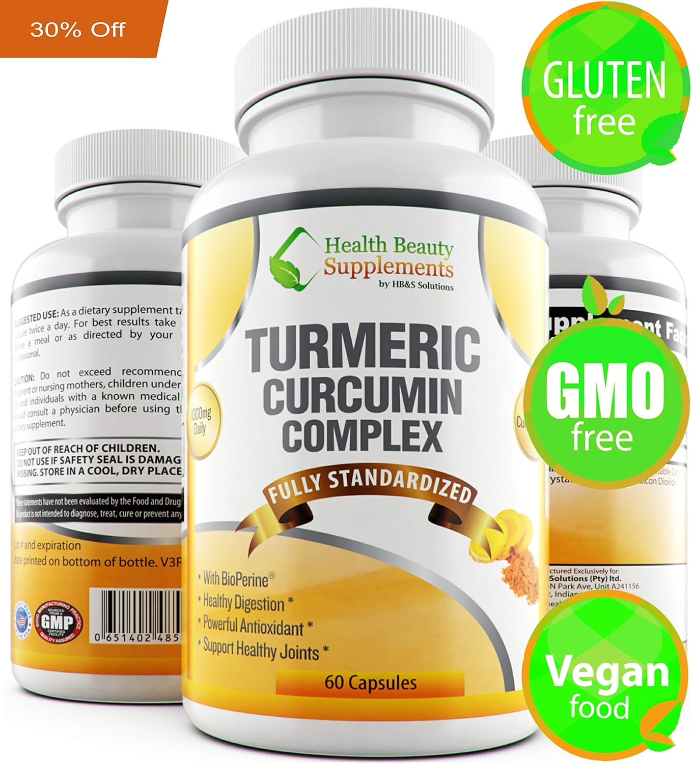 * Extra Strength * Turmeric Curcumin with Bioperine Turmeric Curcumin
