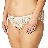 Maidenform womens Bikini Underwear, All Over Lace Bikini Panties (Retired Colors)