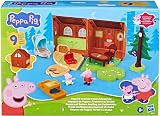 Peppa Pig Peppa's Travels Cabin Adventure Playset with 2 Figures view 2