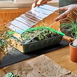 Ohuhu Seedling Heat Mat 10 x 20.75 in 21W IP67 Waterproof Propagator view 7