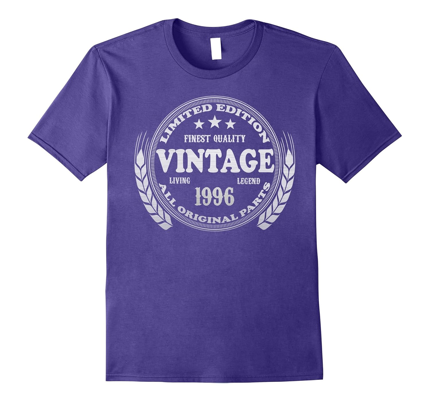 Vintage 1996 - 21th Birthday Gift 21 Year Old B-day T-shirt-Rose