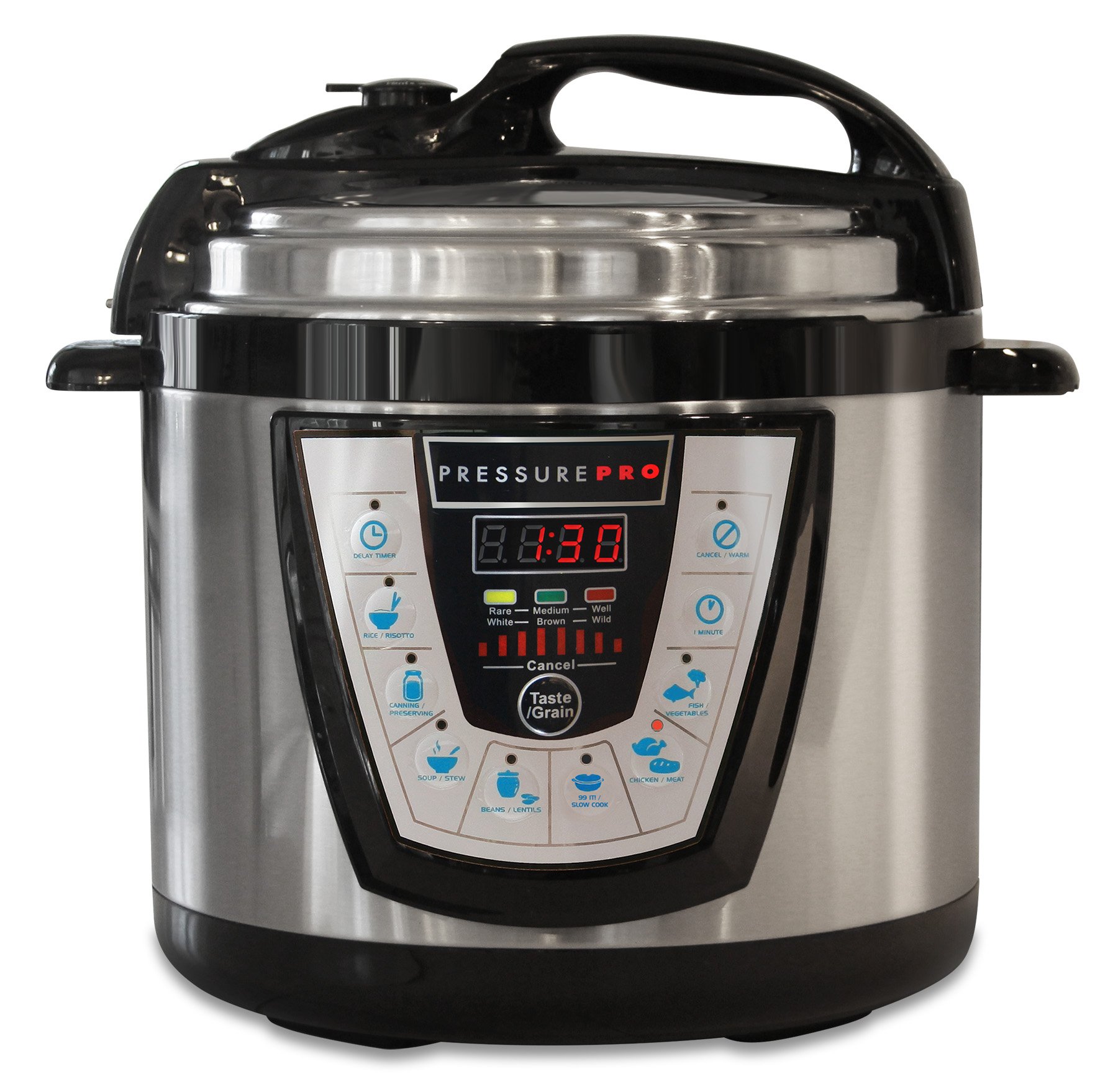 10in1 PressurePro 4 Qt Pressure Cooker MultiUse Programmable