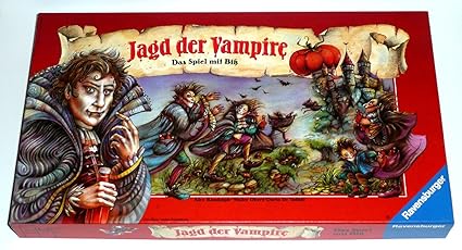 RAVENSBURGER Jagd der Vampire. Das Spiel mit Biss