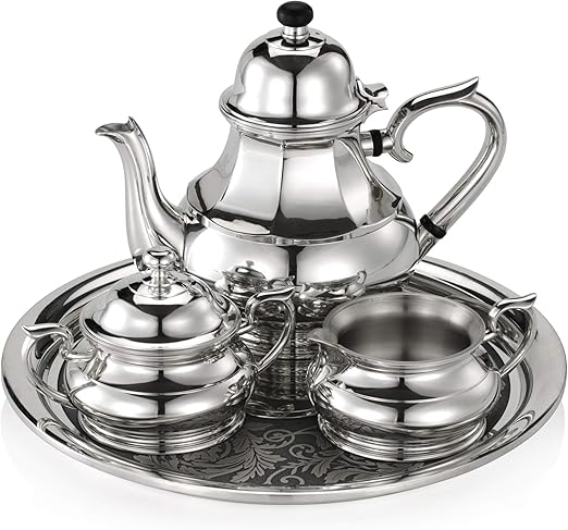 Amazon ロイヤルセランゴール ピューター ティーセット ソブリン ティーポット オンライン通販