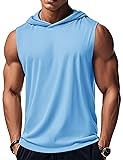 MAGCOMSEN Mens Tank Top Sleeveless Tshirts Summer