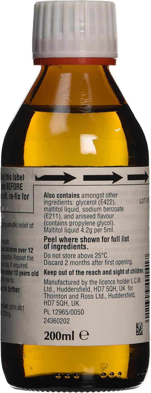 Care, Sugar Free Simple Linctus, 200 ml - Image 4