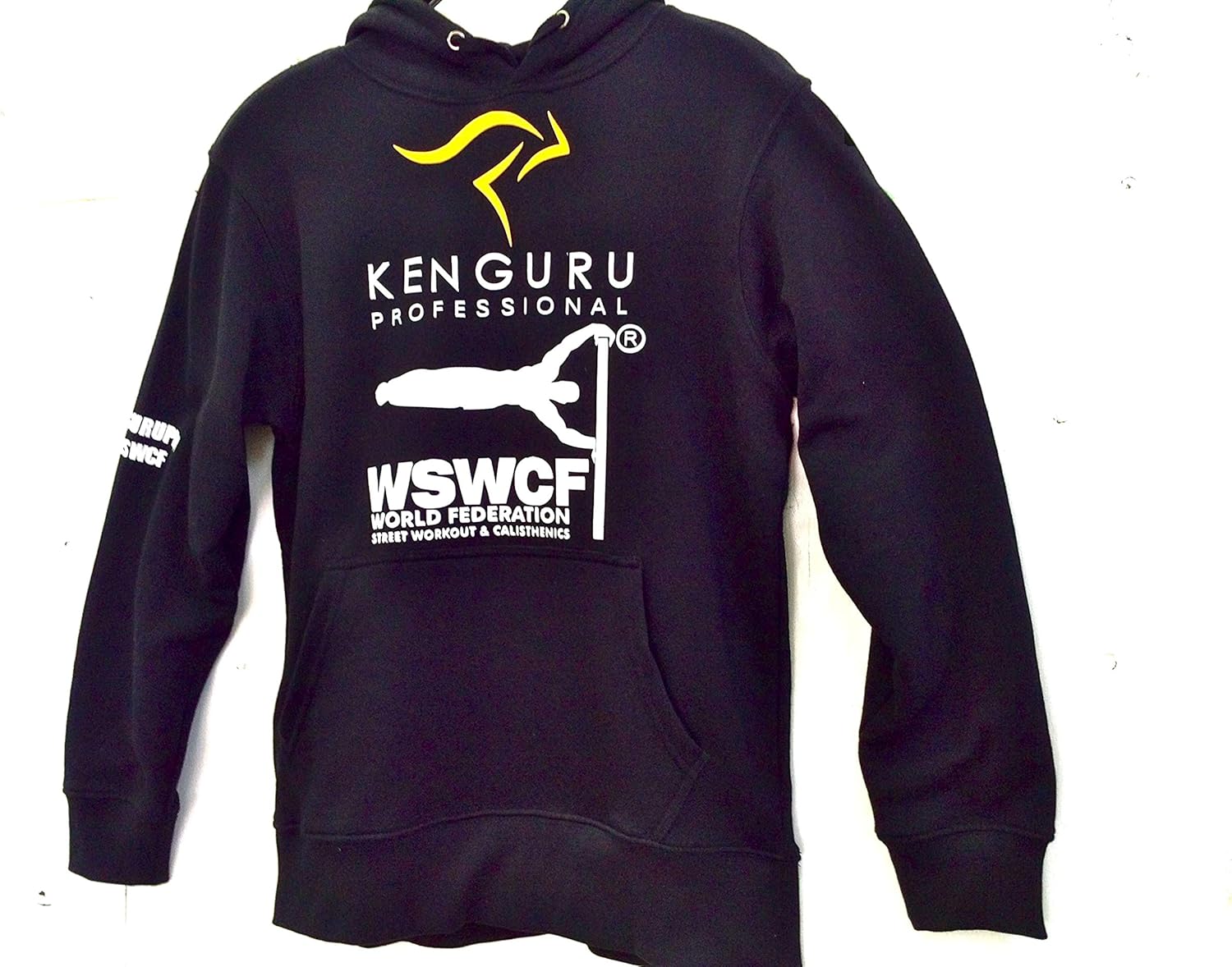 street workout hoodie