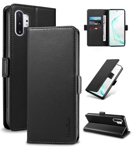 Amazon.com: SAMSUNG Galaxy Note10 Case, LED Wallet Cover - Silver