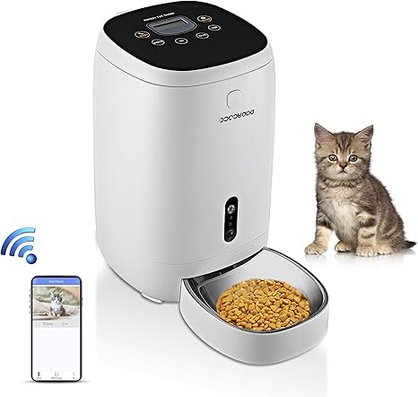 Amazon Com Babycoco Smart Pet Feeder Designed For Cats And Dogs