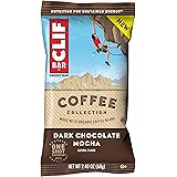 CLIF BARs with 1 Shot of Espresso - Energy Bars - Coffee Collection - Dark Chocolate Mocha -65 mgs of Caffeine Per Bar (2.4 O