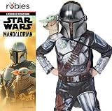 Rubies Disney Star Wars The Mandalorian Kids Costume Medium 5-7 Years view 7