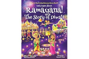 Let's Learn About Ramayana! The Story of Diwali.
