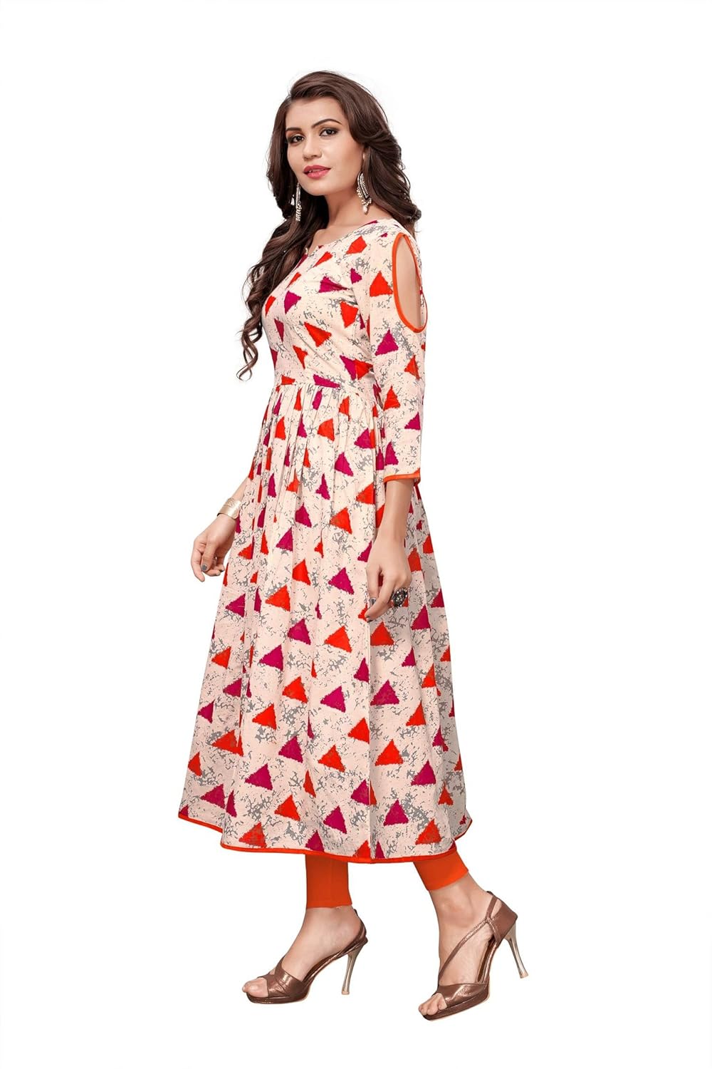 raploch women's cotton kurti