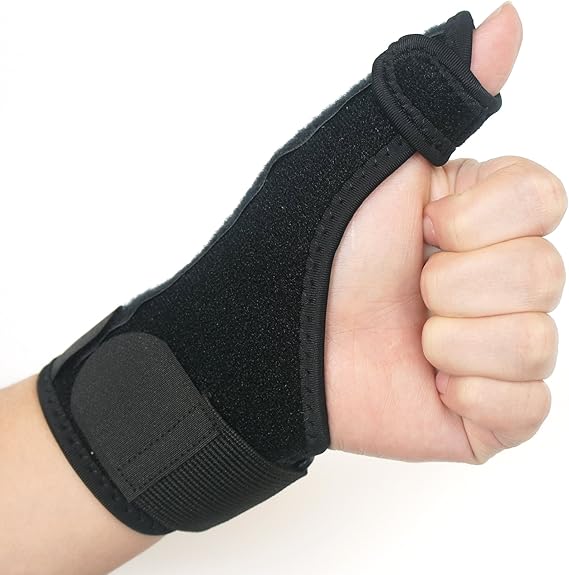 Trigger Thumb Stabiliser Support Brace KingOfHearts Thumb Stabilizer