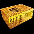 RITE FARM PRODUCTS H.D. 29x21x12 Poultry Transport 4H Show CAGE COOP Basket Chicken Crate