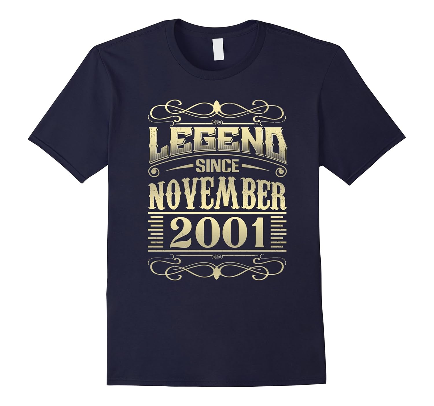 Legend Since November 2001 TShirt-Rose