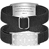 KLIFOWDY Easter Basket Stuffers-Soccer Gifts for Boys Men Kids Coach Players Soccer Bracelets for Boys Lovers Accessories Stuff Cross Religious Christian Bible Adjustable Jewelry Gifts