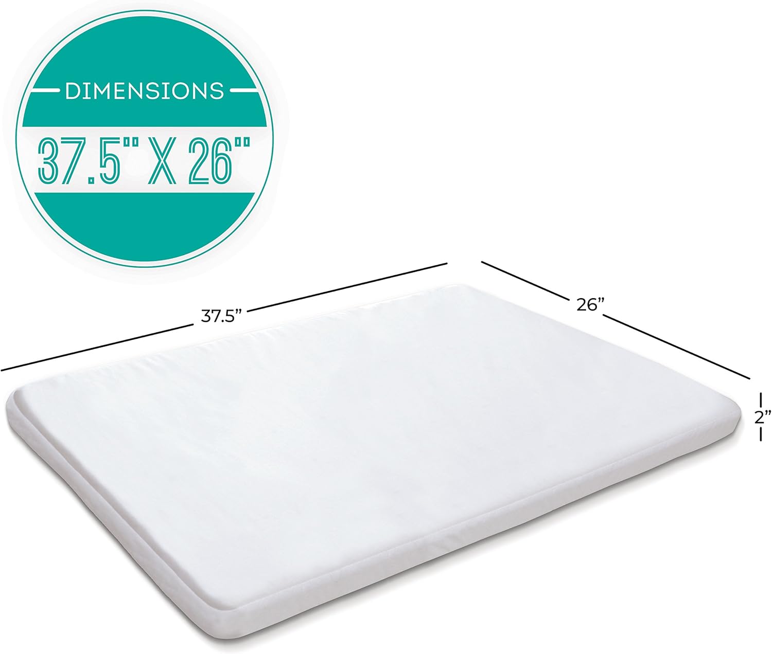 milliard pack and play mattress canada