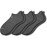 Socks Daze 3/6 Pack Men's Women's Merino Wool Ankle Running Sport Soft Thick Cushion Athletic Socks for Walking Light Hiking