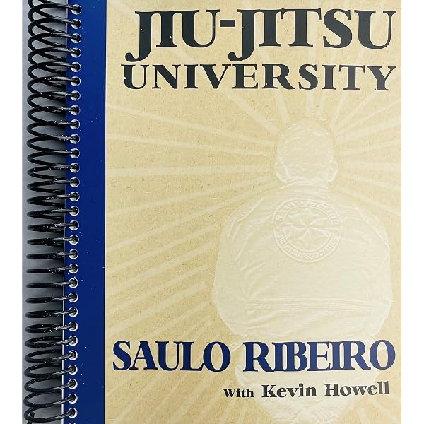 Amazon.com: Jiu-Jitsu University: 9780981504438: Ribeiro, Saulo